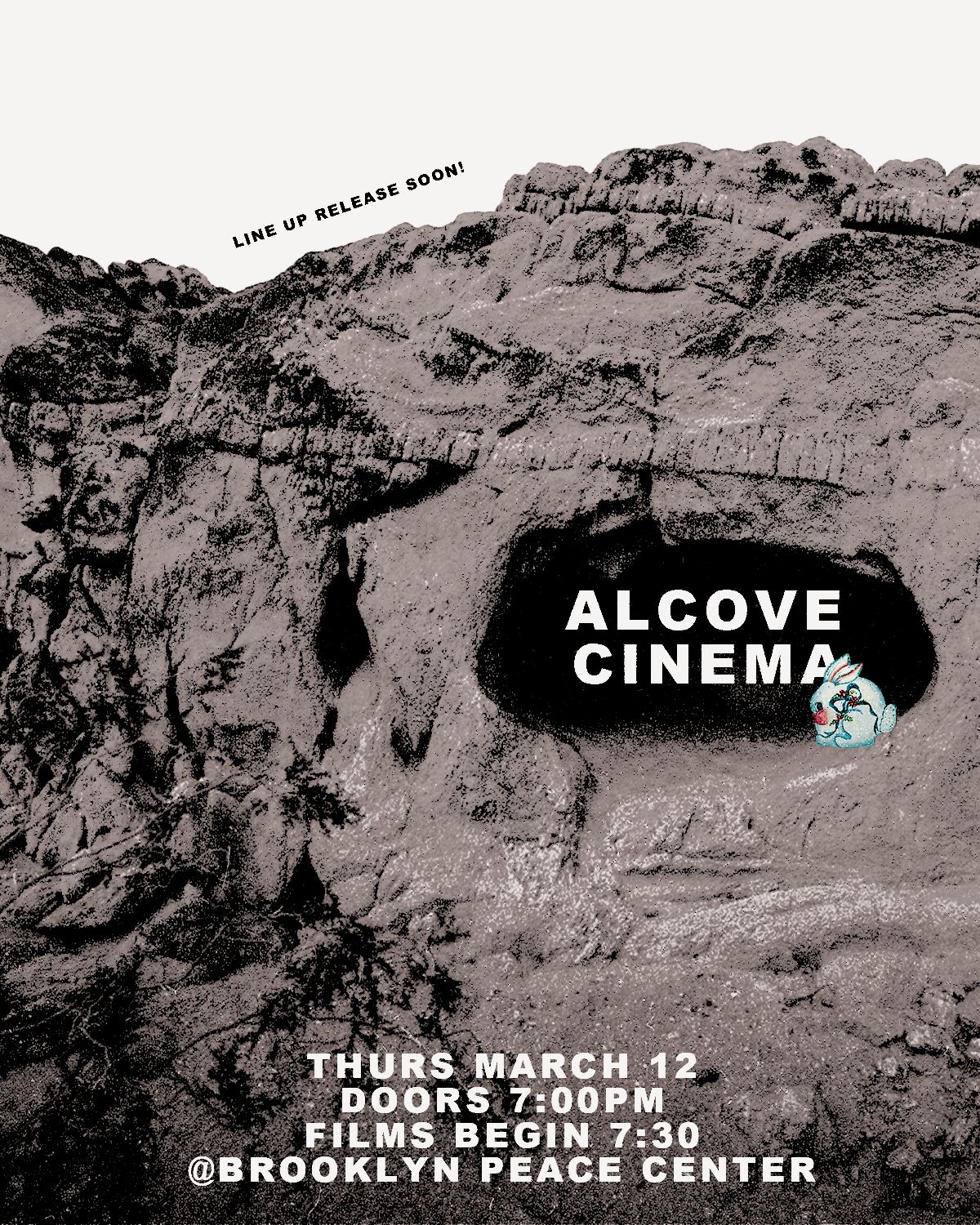 Alcove Cinema screening 02 poster, March 12 2026